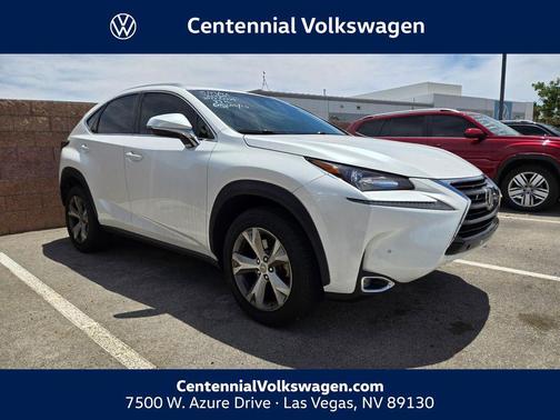 Eminent White Pearl 2017 Lexus NX 200t Base