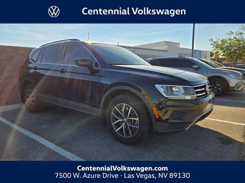 2019 Volkswagen Tiguan 2.0T SE 4MOTION