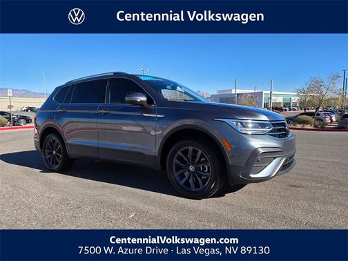 2022 Volkswagen Tiguan 2.0T SE