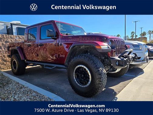 2021 Jeep Gladiator Mojave 4X4