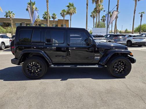 2021 Jeep Wrangler Unlimited 4xe Sahara