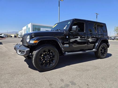 2021 Jeep Wrangler Unlimited 4xe Sahara