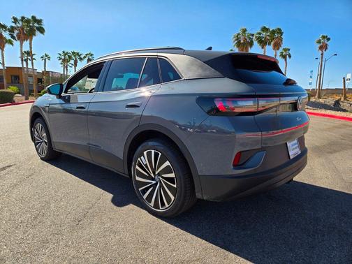 Pure Gray 2026 Volkswagen ID.4 AWD Pro