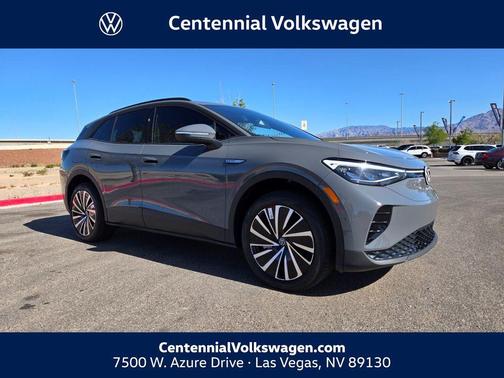 Pure Gray 2026 Volkswagen ID.4 AWD Pro