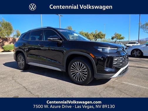 Deep Black 2025 Volkswagen Tiguan 2.0T S