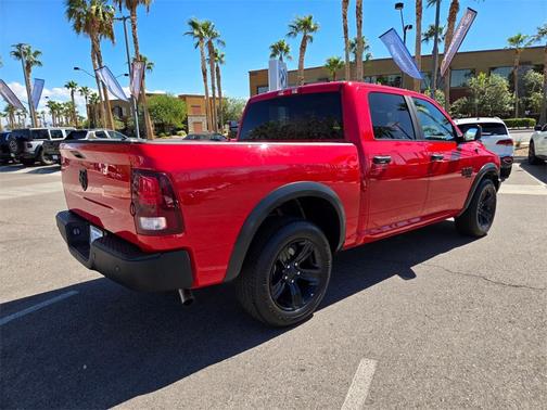 2024 RAM 1500 Classic Warlock Crew Cab 4x2 5'7' Box