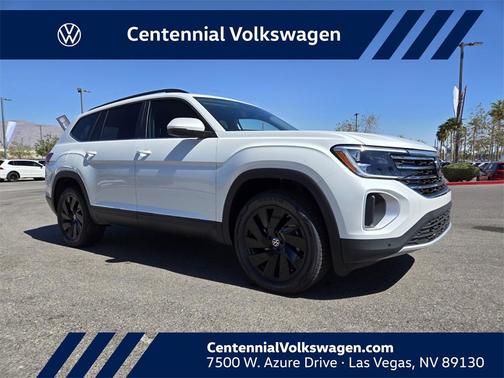 2026 Volkswagen Atlas 2.0T SE w/Technology 4MOTION