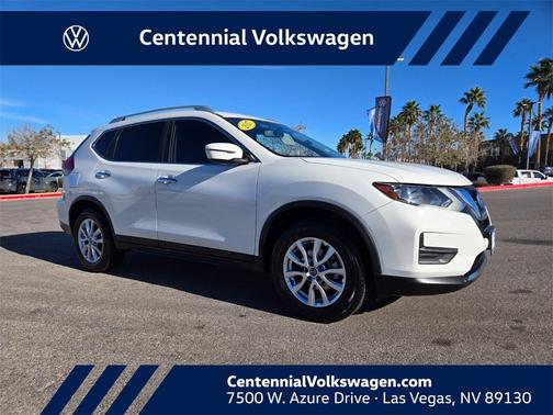 2017 Nissan Rogue SV