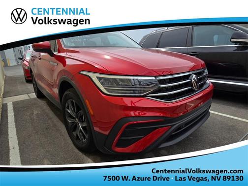 2022 Volkswagen Tiguan 2.0T SE 4MOTION