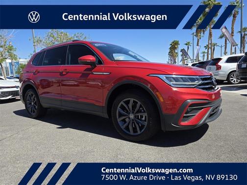 2022 Volkswagen Tiguan 2.0T SE 4MOTION