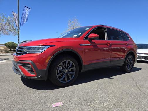 2022 Volkswagen Tiguan 2.0T SE 4MOTION
