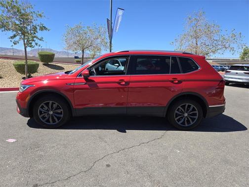 2022 Volkswagen Tiguan 2.0T SE 4MOTION