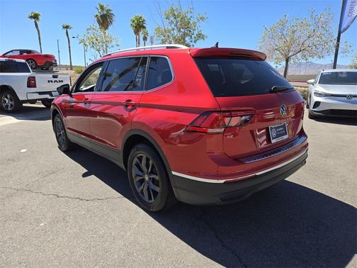 2022 Volkswagen Tiguan 2.0T SE 4MOTION