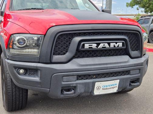 Flame Red Clearcoat 2019 RAM 1500 Classic Warlock Quad Cab 4x2 6'4' Box