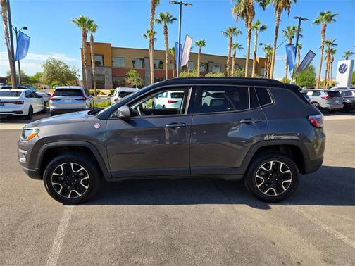 2021 Jeep Compass Trailhawk