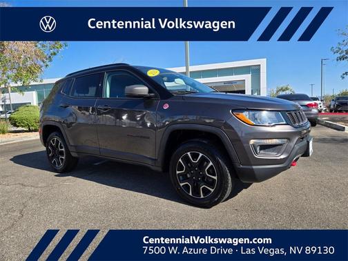 2021 Jeep Compass Trailhawk