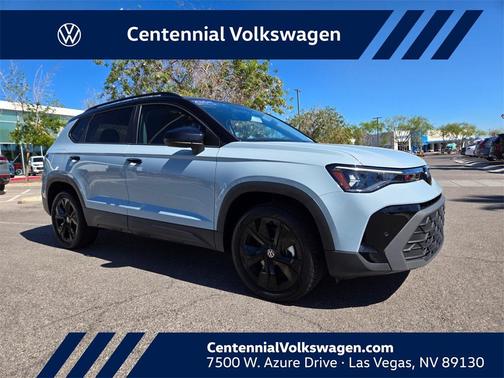 2025 Volkswagen Taos 1.5T SE Black