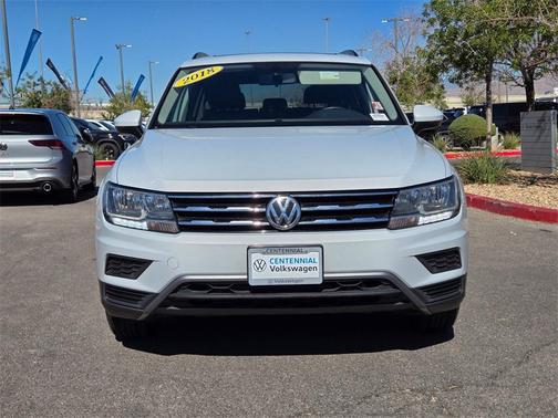 2018 Volkswagen Tiguan 2.0T SE