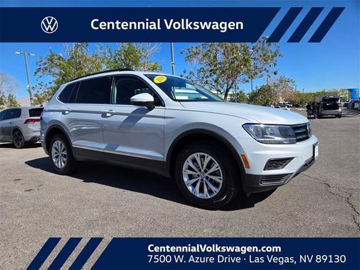 2018 Volkswagen Tiguan 2.0T SE