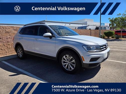 2018 Volkswagen Tiguan 2.0T SE