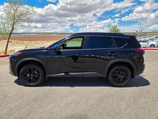 Super Black 2023 Nissan Rogue SV