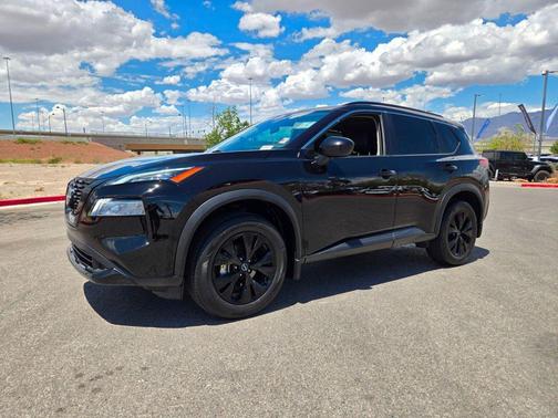 Super Black 2023 Nissan Rogue SV