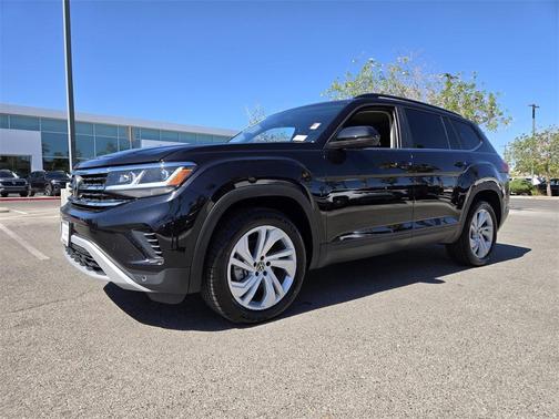 2021 Volkswagen Atlas 3.6L SE w/Technology