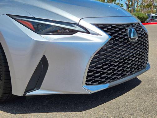 Silver 2022 Lexus IS 300 Base