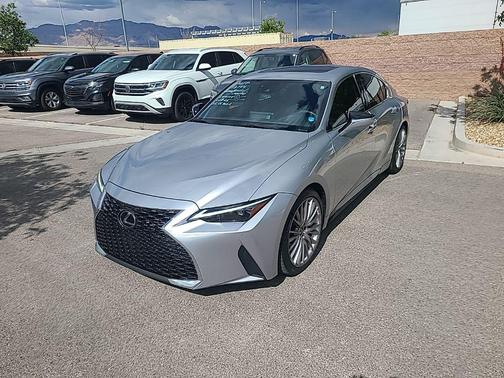 Silver 2022 Lexus IS 300 Base