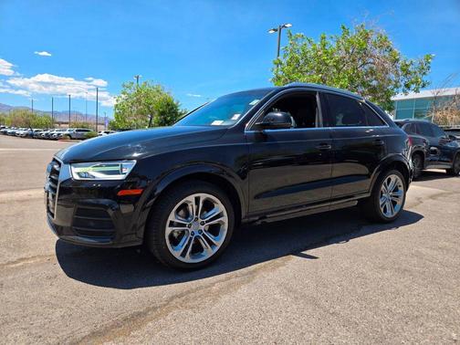 Brilliant Black 2016 Audi Q3 2.0T Premium Plus