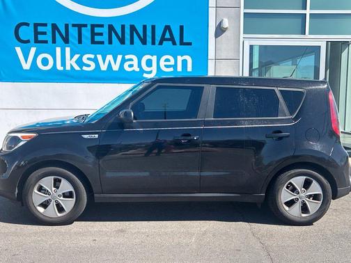 Shadow Black 2016 Kia Soul Base