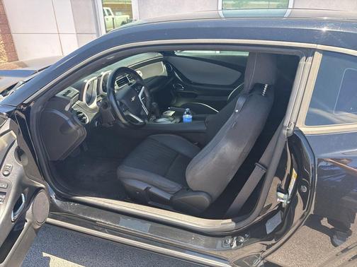 Black 2012 Chevrolet Camaro 2LS