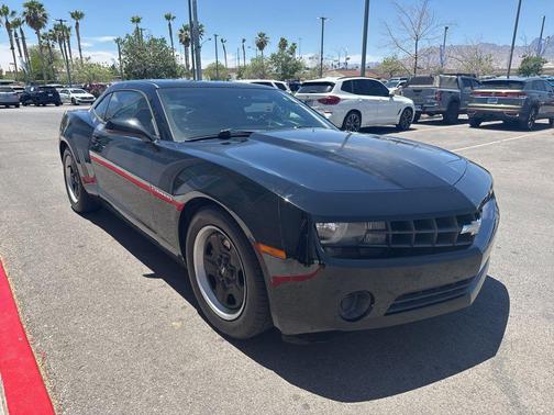 Black 2012 Chevrolet Camaro 2LS