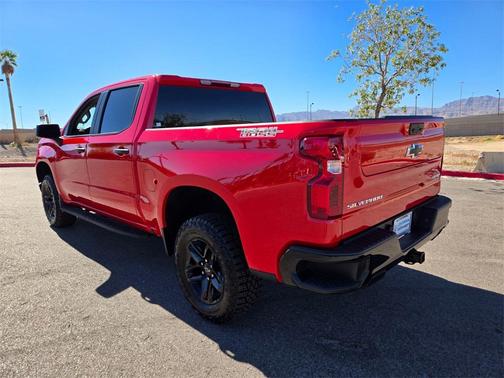 2025 Chevrolet Silverado 1500 Custom Trail Boss