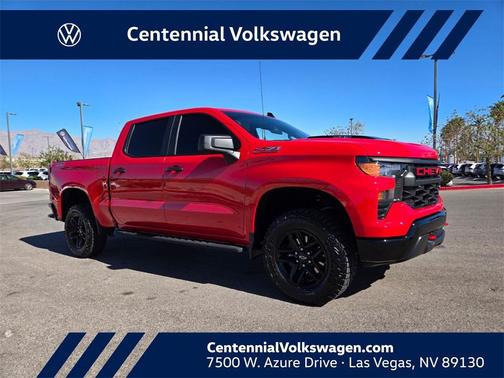 2025 Chevrolet Silverado 1500 Custom Trail Boss