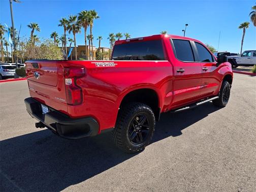 2025 Chevrolet Silverado 1500 Custom Trail Boss
