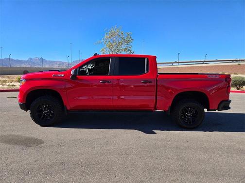 2025 Chevrolet Silverado 1500 Custom Trail Boss