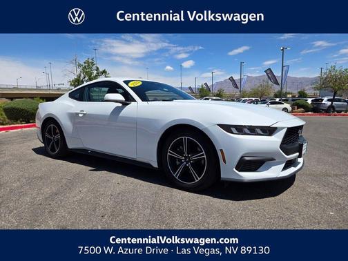 Oxford White 2024 Ford Mustang EcoBoost