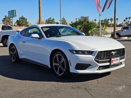 Oxford White 2024 Ford Mustang EcoBoost