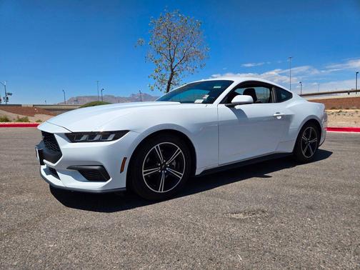 Oxford White 2024 Ford Mustang EcoBoost