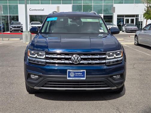 2019 Volkswagen Atlas 3.6L SE w/Technology