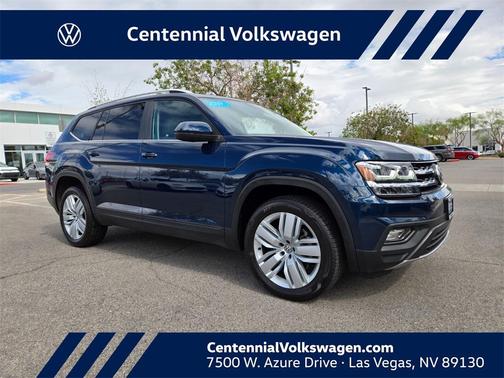 2019 Volkswagen Atlas 3.6L SE w/Technology