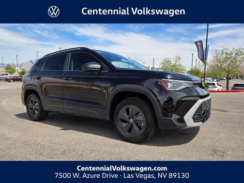 Deep Black 2025 Volkswagen Taos 1.5T S