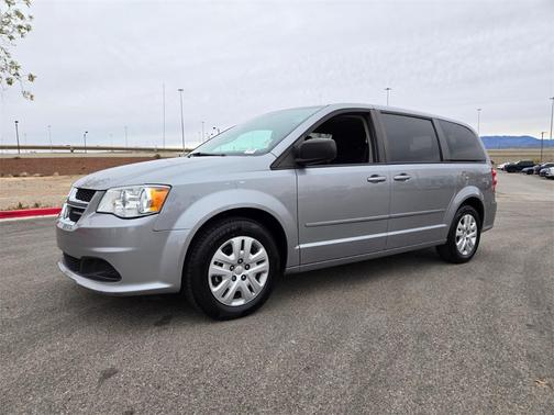 2017 Dodge Grand Caravan SE