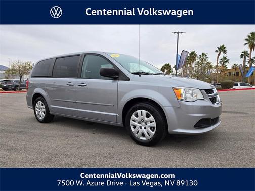 2017 Dodge Grand Caravan SE