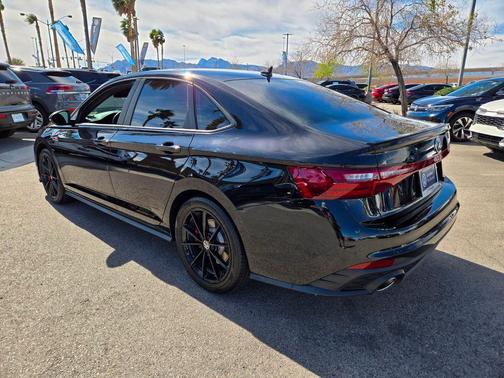 Deep Black Pearl 2025 Volkswagen Jetta GLI 2.0T Autobahn