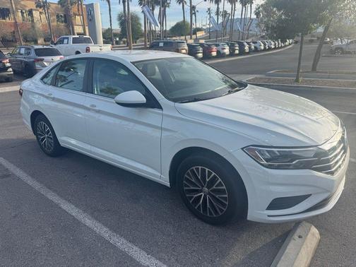 Pure White 2021 Volkswagen Jetta 1.4T S
