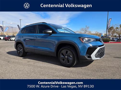 2025 Volkswagen Taos 1.5T S