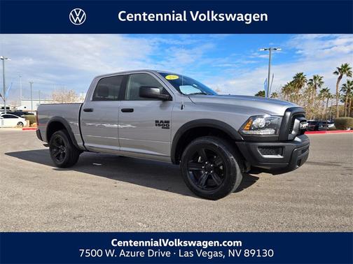 2024 RAM 1500 Classic Warlock Crew Cab 4x4 5'7' Box