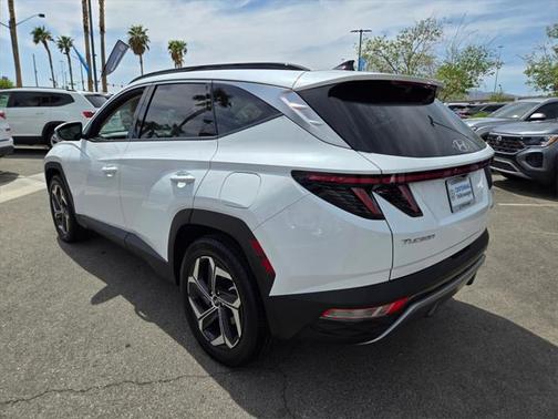 2024 Hyundai TUCSON Plug-In Hybrid Limited